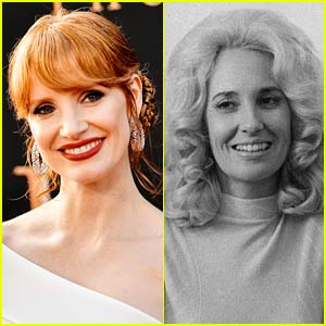 다가오는 TV 시리즈에서 컨트리 음악의 전설 Tammy Wynette를 연기하는 Jessica Chastain | 제시카 차스테인, 텔레비전