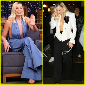  Margot Robbie juga'Know It All' with Jimmy Fallon on 'Tonight Show' - Watch Here!