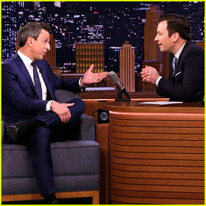 Seth Meyers elmeséli Jimmy Fallonnak a horror sztorit uruguayi utazásáról | Jimmy Fallon, Seth Meyers