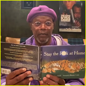 Samuel L. Jackson lança poema de distanciamento social repleto de palavrões em 'Kimmel' - assista aqui! | Jimmy Kimmel, Samuel L. Jackson