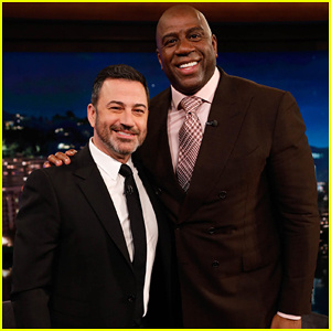 Magic Johnson wspomina Kobe Bryanta w „Kimmel”: „On poszedł za wcześnie” – zobacz tutaj! | Jimmy Kimmel, Kobe Bryant, Magic Johnson, wideo
