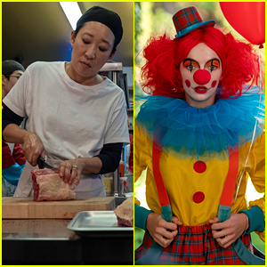 Η Sandra Oh και η Jodie Comer αναλαμβάνουν περίεργες δουλειές στην 3η σεζόν 'Killing Eve' Φωτογραφίες | Jodie Comer, Killing Eve, Sandra Oh