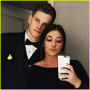 Joe Burrow's Girlfriend Posts Sweet Message on NFL Draft Day