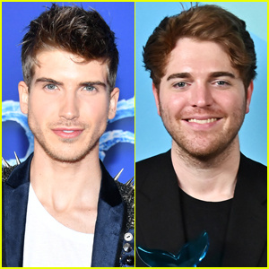 Joey Graceffa বলেছেন তিনি 'গভীরভাবে দুঃখিত' শেন ডসনের বর্ণবাদী জোকসে হাসছেন | জোই গ্রেসফা, শেন ডসন