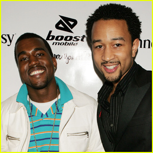 John Legend snakker om sitt vennskap med Kanye West, sier de're in 'Different Places' Now
