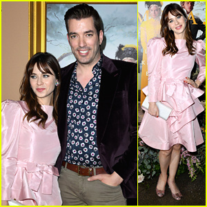 Οι Zooey Deschanel και Jonathan Scott βγαίνουν ραντεβού στο'EMMA.' Premiere