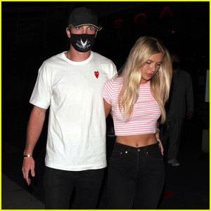 Logan Paul in dekle Josie Canseco se crkljata po večerji s prijatelji v Zahodnem Hollywoodu | Josie Canseco, Logan Paul
