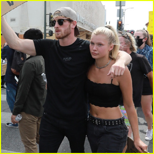 Logan Paul in dekle Josie Canseco sta izkazala svojo podporo na protestu Black Lives Matter