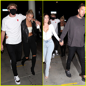 Logan Paul y Josie Conseco se unen a Mike Majlak y Lana Rhoades para una cita doble en Los Ángeles | Josie Conseco, Lana Rhoades, Logan Paul, Mike Majlak