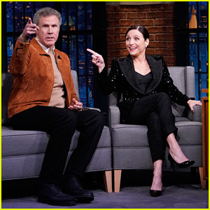 Will Ferrell je morao biti spašen nakon što se izgubio bez novca u Švicarskoj! | Julia Louis Dreyfus, Seth Meyers, Will Ferrell