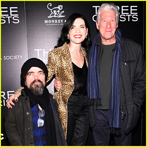 Julianna Margulies csatlakozik Peter Dinklage-hez és Richard Gere-hez a „Three Christs” régóta várt film vetítésén | Julianna Margulies, Peter Dinklage, Richard Gere