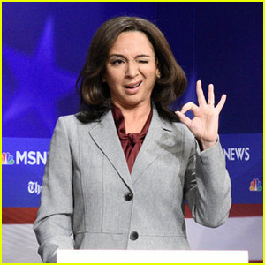 Maya Rudolph reaguje na wybór wiceprezesa Kamali Harris | Kamala Harris, Maya Rudolph, Saturday Night Live, telewizja