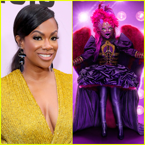 Kandi Burruss obravnava špekulacije, da je nočni angel na 'Maskiran pevec' | kandi burruss, pevec v maskah, The Masked Singer