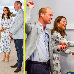 Kate Middleton och prins William spelar arkadspel under ett överraskande besök på Barry Island! | Kate Middleton, Prins William