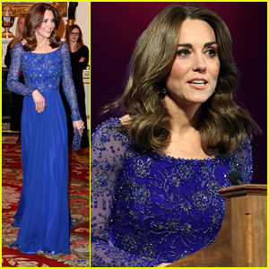 Duchess Kate Middleton Menjadi Vision in Blue di Acara Peringatan 25 Tahun Place2Be | Kate Middleton, Royals