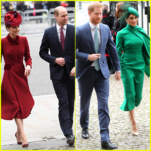 Kate Middleton, Meghan Markle et leurs maris se réunissent aux services de la Journée du Commonwealth | Kate Middleton, Meghan Markle, le prince Harry, le prince William