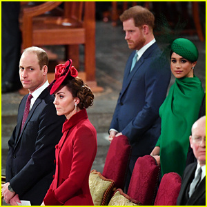 Ici's How Meghan Markle Greeted Duchess Kate Middleton & Prince William at Their Reunion Today