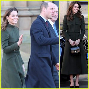 Pangeran William & Kate Middleton Membuat Penampilan Resmi Pertama Sejak Pangeran Harry & Meghan Markle's Announcement