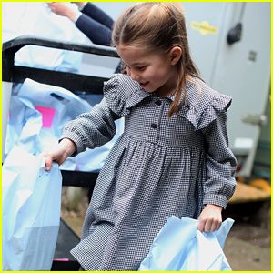 Ibinahagi ni Kate Middleton ang mga Bagong Larawan ni Princess Charlotte Bago ang Kanyang Ika-5 Kaarawan! | Kate Middleton, Prinsesa Charlotte
