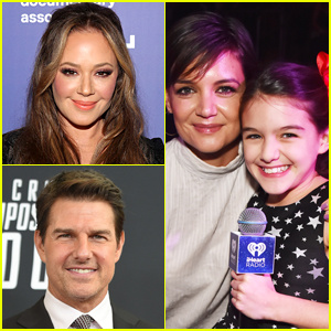 Leah Remini crede că Tom Cruise are un „plan principal” care o implică pe fiica Suri | Katie Holmes, Leah Remini, Suri Cruise, Tom Cruise