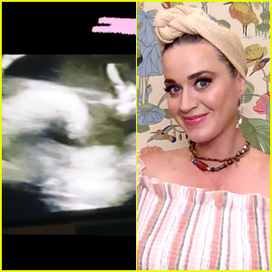 ケイティー・ペリー's Daughter Gives Her Middle Finger in Ultrasound Photo