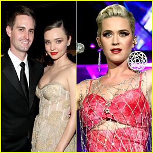 מירנדה קר פותחת על האקס אורלנדו בלום's Fiance, Katy Perry