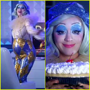凯蒂·佩里 (Katy Perry) 在她的“微笑”音乐视频中扮演怀孕小丑——立即观看！ |凯蒂佩里，音乐，音乐视频，视频