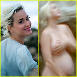 Katy Perry yang mengandung, Mendedahkan Baby Bump dalam Video Muzik ‘Daisies’! | Katy Perry, Muzik, Video Muzik, Selebriti Hamil, Video