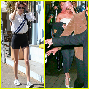 Kendall ve Kylie Jenner, WeHo Gezileri Sırasında Arkadaşlarıyla Takılıyor | Kendall Jenner, Kylie Jenner