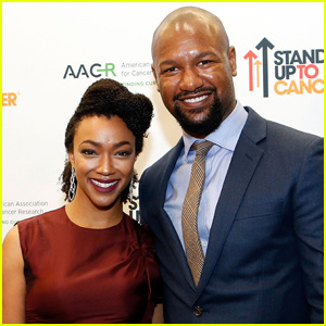 Sonequa Martin-Green verwacht tweede kind met echtgenoot Kenric Green! | Kenric Green, Zwanger, Zwangere Beroemdheden, Sonequa Martin-Green