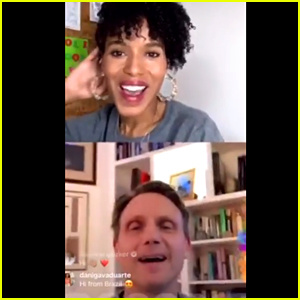 Kerry Washington ima 'skandalozno' ponovno okupljanje s Tonyjem Goldwynom | Kerry Washington, Tony Goldwyn