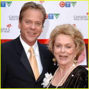  కీఫెర్ సదర్లాండ్'s Mom Shirley Douglas Dies of Pneumonia