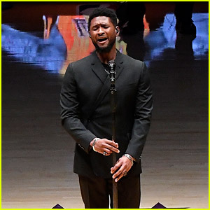 Usher cântă „Amazing Grace” pentru Kobe Bryant la primul meci de la Lakers de la moartea sa (video) | Kobe Bryant, Usher