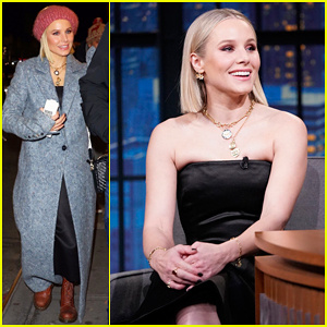 Kristen Bell priznala da joj je kćer nevino ponuđena da pomogne sahraniti njezina djeda | Kristen Bell, Michael Schur