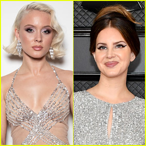 Zara Larsson nói chuyện với Lana Del Rey's Comments About Being a 'More Delicate, Softer Female Personality'