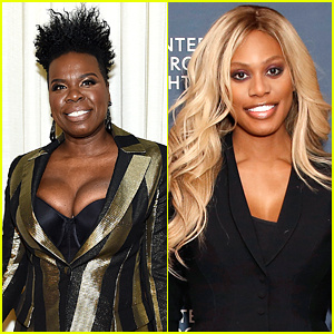 Leslie Jones, Laverne Cox'a Emmy'ye Aday Gösterildiğini Söylemeye Çalıştı, Ama Planladığı Gibi Gitmedi | Laverne Cox, Leslie Jones