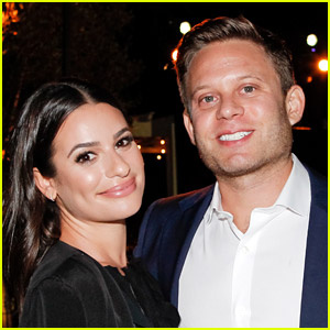 Lea Michele embala sua barriga de bebê em nova foto que ela compartilhou!