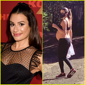 Lea Michele powraca na Instagram, publikuje zdjęcie rosnącego brzuszka podczas wędrówki | Lea Michele, Gwiazdy w ciąży