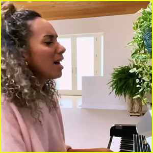 Leona Lewis dainuoja „Better in Time“ namuose, norėdama priminti gerbėjams, kad viskas bus geriau (vaizdo įrašas) | Leona Lewis, muzika