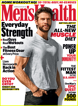 Liam Hemsworth, Böbrek Taşı Ameliyatından Sonra Vegan Diyetini Yeniden Değerlendirmek Zorunda Kaldı | Liam Hemsworth, Dergi