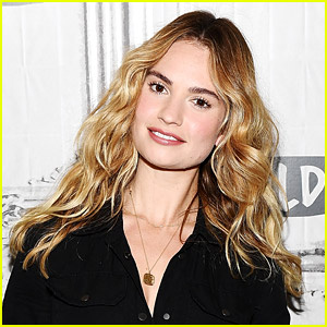 Lily James protagonitzarà'Peggy Jo,' a True-Crime Love Story!