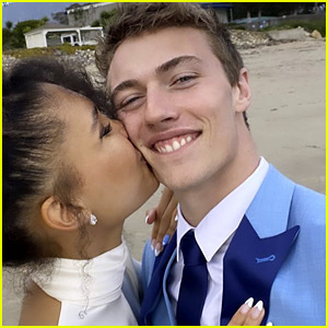 Pinakasalan ni Lucky Blue Smith si Nara Pellman sa Surprise Wedding! | Lucky Blue Smith, Nara Pellman, Kasal, Mga Larawan sa Kasal