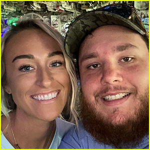 Люк Комбс' Valentine's Day Post to Fiancee Nicole Hocking is Pure Goals