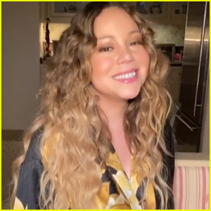  Mariah Carey celebra'E=MC²' Topping the iTunes Chart With 'Last Kiss' Performance - Watch! (Video)