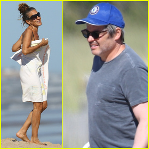  Sarah Jessica Parker i Matthew Broderick van anar a la platja durant el cap de setmana del Dia del Treball!