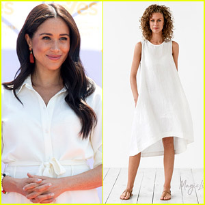 Meghan Markle ezt az elegáns, 76 dolláros vászonruhát viselte, és te is megkaphatod! | Meghan Markle, Vásárlás