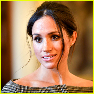 Meghan Markle lần đầu tiên xuất hiện kể từ khi tuyên bố ‘lùi bước’ khỏi gia đình hoàng gia | Meghan Markle, Hoàng tử Harry
