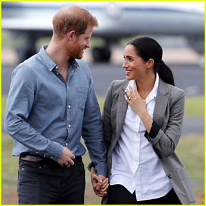 כאן's How Prince Harry & Meghan Markle Celebrated Their Two Year Anniversary