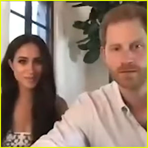 Meghan Markle และ Prince Harry ปรากฏตัวครั้งแรกจากบ้านใหม่ Santa Barbara House – Watch! | เมแกน มาร์เคิล เจ้าชายแฮร์รี