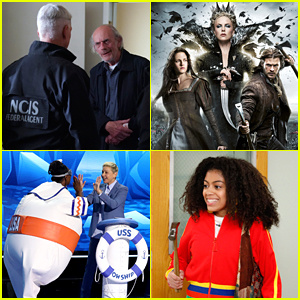 Christopher Lloyd o 'NCIS', 'Ellen's Game of Games' in drugih stvareh za gledanje na TV 14. aprila | Filmi, televizija